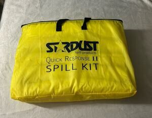 Stardust Spill Products Oil-Only Spill Kit – OSHA Compliant Emergency Cleanup